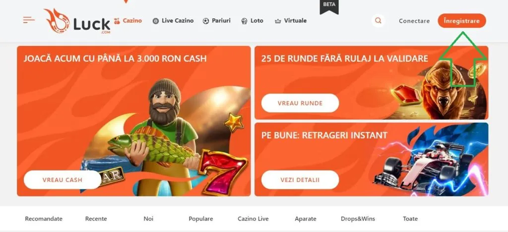 Join luck casino Now - Special Offer 2026